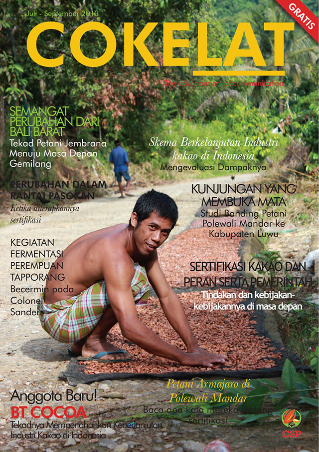 COKELAT Magazine: Vol. 05/July - September 2013