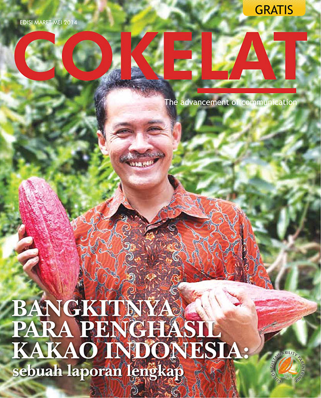 COKELAT Magazine: Vol. 08/March - May 2014