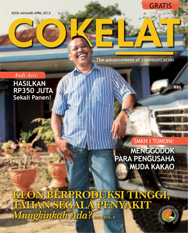 COKELAT Magazine: Vol 10/January - April 2015