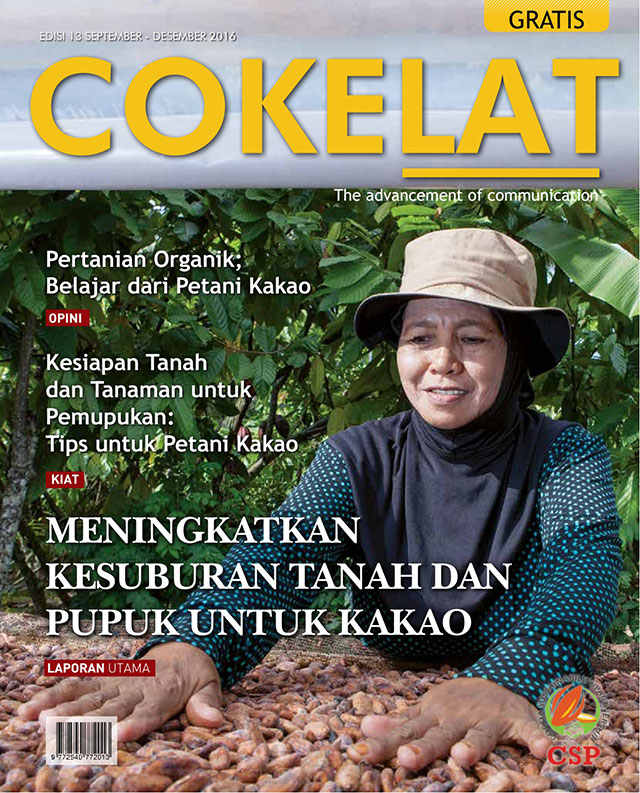 COKELAT Magazine: Vol. 13/September - December 2016