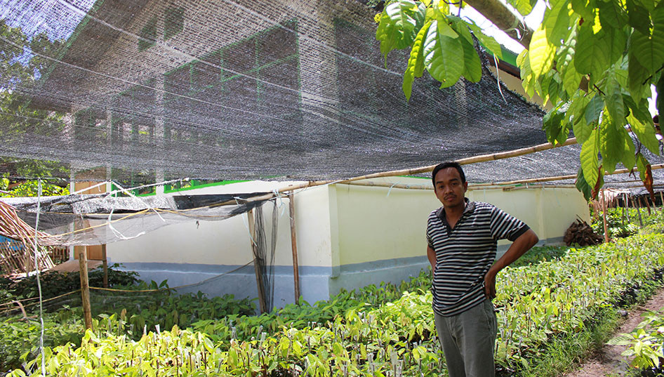 ASMAWI AND HIS LOVE FOR COCOA