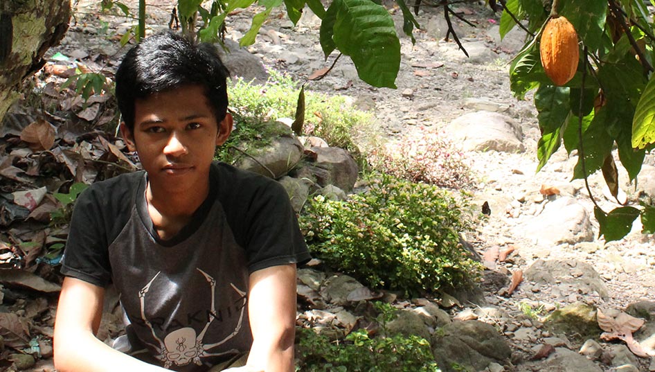 FADLI: LUCKILY TO BE A COCOA FARMER