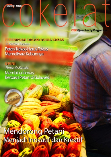 COKELAT Magazine: Vol. 04/March - May 2013
