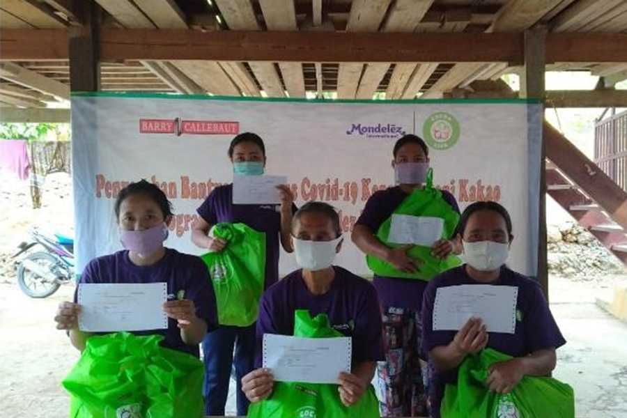 Cocoa Life COVID-19 Aid Relief