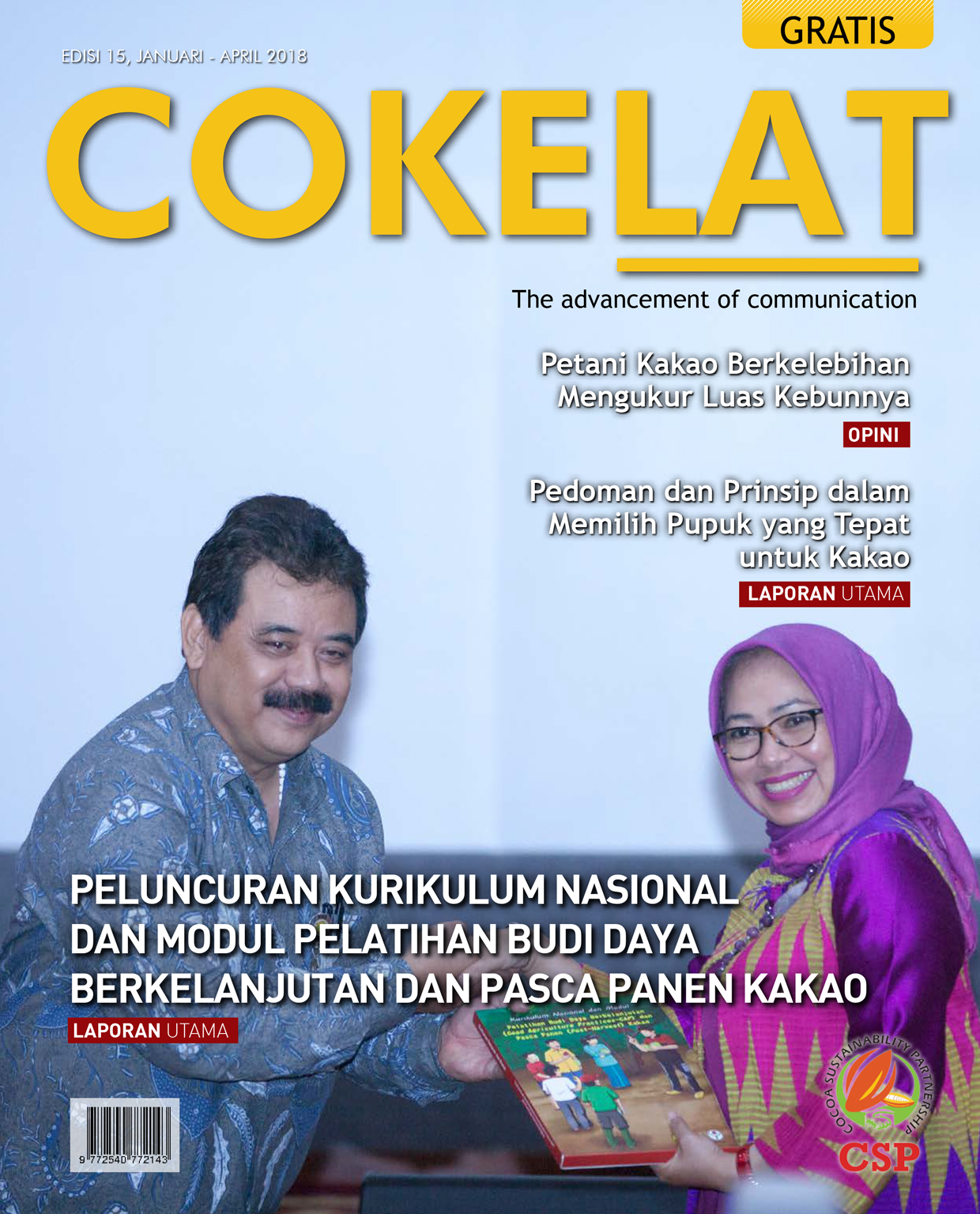 COKELAT Magazine: Vol. 15/January - April 2018