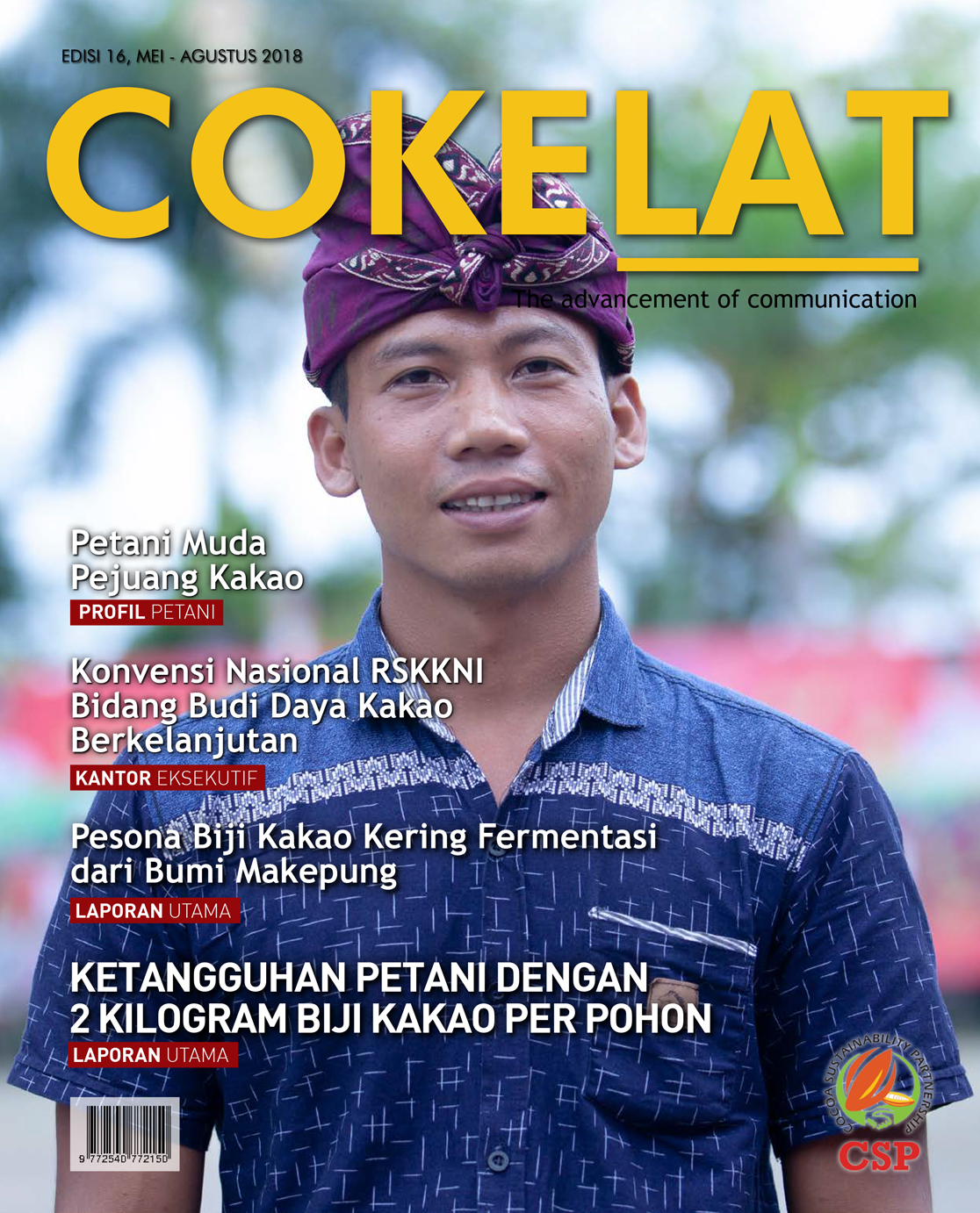COKELAT Magazine: Vol. 16/May - August 2018