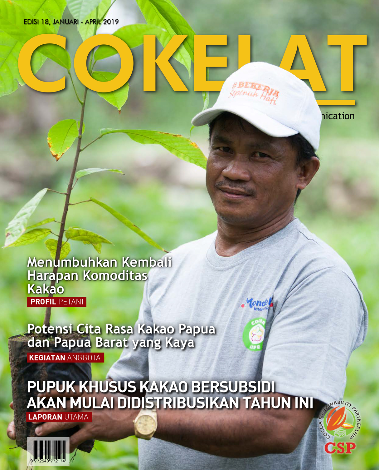 COKELAT Magazine: Vol. 18/January - April 2019