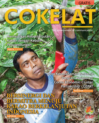 COKELAT Magazine: Vol. 12/January - May 2016