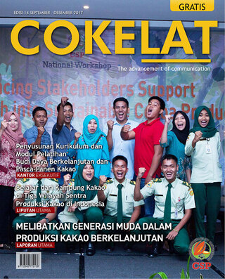 COKELAT Magazine: Vol. 14/September - December 2017