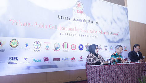 General Assembly Meeting, April 2016