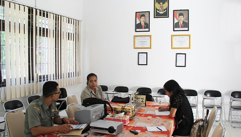 Discussion on Cocoa Planting Materials with BBPPTP Ambon