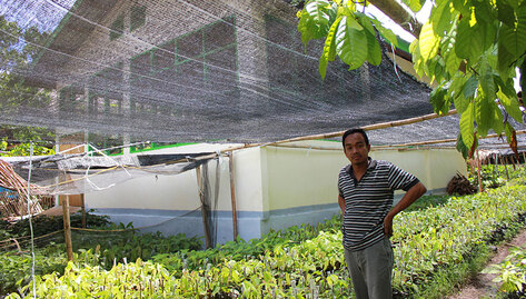 ASMAWI AND HIS LOVE FOR COCOA